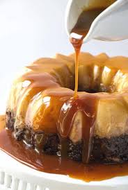 Chocoflan Cake Is A Fudgy Chocolate Cake Layered With A Creamy Smooth Caramel Flan The Two Chocolate Flan Cake Mexican Dessert Recipes Chocoflan Cake Recipe