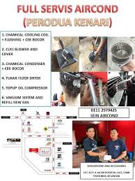 Ketahuilah apabila aircond kereta anda panas, hati anda akan turut panas. Full Servis Rm200 250 Aircond Accessories Kelantan Facebook
