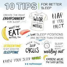Healthy Habits For Life 10 Tips For Better Sleep Wellness Myfitnesspal Healthy Sleep Habits Better Sleep Healthy Sleep