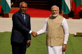 India extends financial support to debt-ridden Maldives