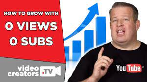 How To Grow With 0 Views And 0 Subscribers It Can Be Difficult To Get Started On Youtube When You Start Wi Youtube Subscribers Youtube Views Youtube Marketing
