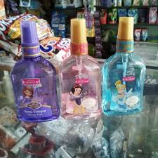 Warna merah, orange, ungu dan biru. Eskulin Disney Princess Mist Cologne Minyak Wangi Anak Anak 125ml Shopee Indonesia