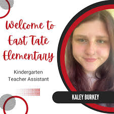 Introduction of East Tate Elementary Kindergarten Team for 2024-2025