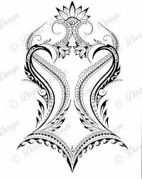 African Polynesian Back Tattoo Und Schablone Sofortiger Digitaler Download Tattoos Polynesische Tatowierungen Hawaiianische Eingeborenen Tattoos Tattoos