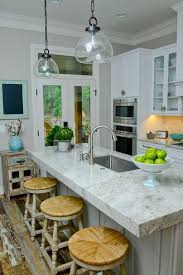 White cabinets are an obvious choice when it comes to complementing new river white, but darker cabinets also provide appealing contrast. River White Granite A Gorgeous Countertop Option