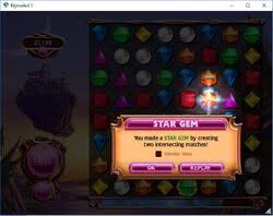 Clear Purple Gems In Bejeweled Blitz Game With Coralite,Match 24 Star. -  Youtube