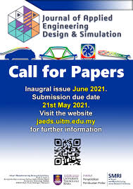 Tan yi kai recommends axiata arena. Call For Papers Smart Manufacturing Research Institute