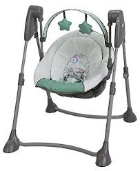 Graco Baby Swing By Me 2 In 1 Portable Swing Cleo Portable Baby Swing Baby Swings Graco Baby Gear