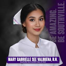 Congratulations Mary Gabrielle See Valbuena, Top 6 in the Nursing Licensure  Examinations! Want to be part of the next batch of Southville Nursing  students? Fill out the form in the link below!
