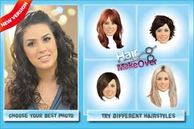 The app has more than photo collection of hairstyles for both men and women. 3 Hair Makeover 7 Best Hair Apps You Ve Got To Download Hair Layers Cool Hairstyles Hairstyle App Try Different Hairstyles