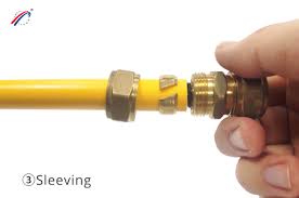 How to use the wrapman hose wrap installation tool. How To Install Compression Fittings For Pipe Tubomart
