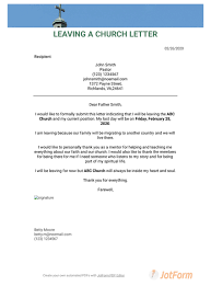 Last letter (2020) by shunji iwai 20 december 2020 | asianmoviepulse. Leaving A Church Letter Pdf Templates Jotform