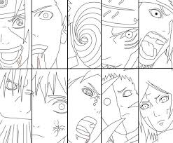 Check spelling or type a new query. Personajes De Naruto Para Dibujar En Blanco Y Negro
