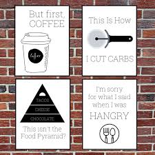 Fortunately, i found a little window of time to complete them and share this project with you just in time for this months pinterest. 12 Free Kitchen Printables Kitchen Wall Art Printables Kitchen Printables Kitchen Printables Free