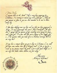 The Taming Of Tenley Santa Letter Template Santa Template Free Letters From Santa