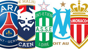 Logo équipe de foot ligue 1. Logos Clubs Ligue 1
