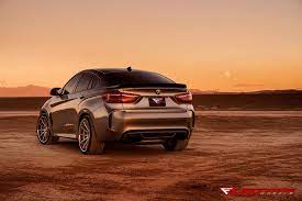22 Inch Ferrada Fr4 Rims On Dinan Bmw X6m F86