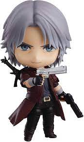 He is the second son of sparda and eva, and the younger twin brother of vergil. Devil May Cry 5 Dante Nendoroid Af Amazon De Spielzeug