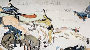 With the names of general george armstrong custer and his men that were killed by lakota and cheyenne warriors in. The Battle Of Little Big Horn Explained Teen Vogue