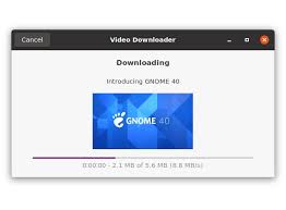 A downloadable version of the video will be available in a matter of seconds. Install Video Downloader On Linux Snapcraft