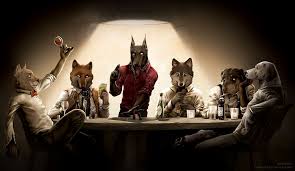 Dogs Playing Poker Arte Animal Desenhos Aquarela Animais