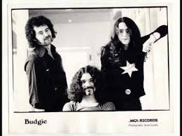 Black Bands Of The 70s Budgie Hammer And Tongs Budgies Budgie Band Rock Bands