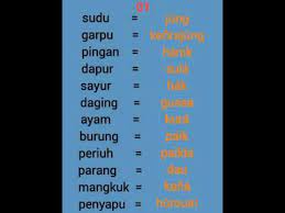 Professor polyglot i want to be your teacher. Malay To Rohingya Vocabulary Part01 Youtube