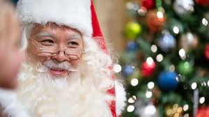 Familiar Christmas magic from Mall of America's first Asian Santa