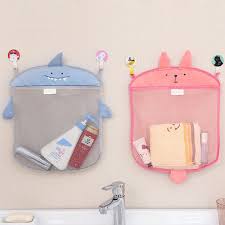 It's easier if someone else holds your baby while you get in and out of the bath. Baby Kids Bath Time Toy Tidy Storage Suction Cup Bag Mesh Bathroom Organiserst Bath Toys Baby Investinzarzis Tn