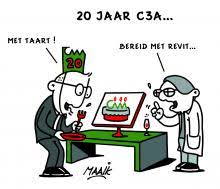 C3a Jubileum 20 Jaar Icc Gent Woensdag 10 Mei 2006 C3a