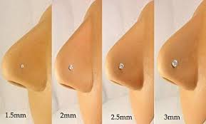Robot Check Nose Jewelry Nose Piercing Stud Small Nose Piercing