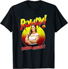 Ronda rousey #ronda_rousey_photo #ronda_rousey #rondarouseywwe #wwe_photo #wwe_wrestlers #ronda_rousey_wallpapers wwe on instagram: Amazon Com Wwe Rowdy Ronda Rousey Gradient Outline T Shirt Clothing