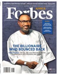 Funshakin's World: FEMI OTEDOLA IS THE BOUNCE BACK BILLIONAIRE