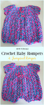 Flora shawl is a light lace design, for a narrow asymmetric shawl with a wide wing span. Summer Baby Romper Crochet Patterns Baby Onesie Outfit