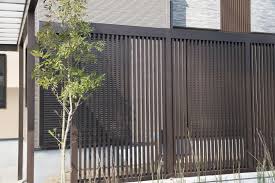 風 を 通す 目隠し フェンス