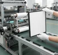 Máquina automática de encolado y espumado de marcos de ...