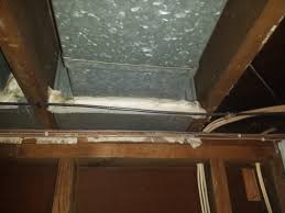The ceiling membrane is stretched over the popcorn paint, creating a 1 air space between old the popcorn thereby enclosing it within a capsule. Asbestos Can Be Hidden Inside Your Air Ducts Hawk Environmental