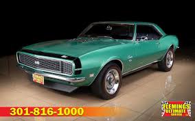 Image result for Sequoia Green 1968 Camaro