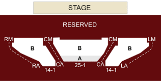 The City Theatre Detroit Mi Seating Chart Stage