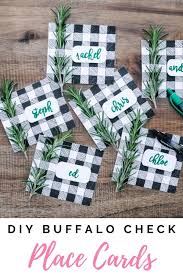So you can stop fiddling with font sizes until it looks right. Easy Diy Place Cards For Christmas Joyful Derivatives
