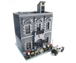 New free lego mini house building instructions february 26, 2019; Police Headquarters Station Lego Custom Modular Building Instructions Only