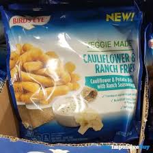 Birds Eye Cauliflower Fries Reviews Birds Eye Veggie Made Cauliflower Ranch Fries Jpg Fried Cauliflower Veggie Noodles Birds Eye Vegetables