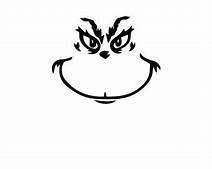 Free Grinch Face Svg Files For Cricut Yahoo Image Search Results Grinch Face Svg Cricut Face Template