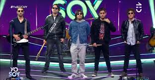 ¡las imitaciones se toman chilevisión! Oasis Se Lucio Sobre El Escenario De Yo Soy Chilevision