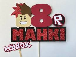 Download Free Roblox Party Printables