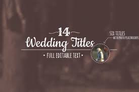 Pikbest have found 3415 great wedding template royalty free stock video templates. Complete Traditional Wedding After Effects Illustrator Template Pack Filtergrade