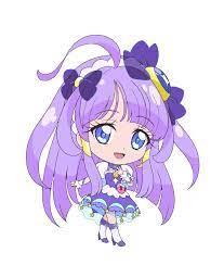 chibi cure selene star twinkle precure render by ffprecurespain キャラクターシート プリキュア イラスト イラスト
