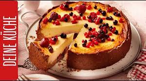 Kasekuchen Ohne Zucker Rewe Deine Kuche Youtube Kasekuchen Einfach Kuchen Ohne Mehl Zuckerfreier Kuchen
