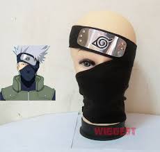 Silver Naruto Hatake Kakashi Cosplay Wig Headband Mask Veil 3 Pcs In 1 Set Ebay Idk if you noticed but there's a difference with his hair if he's wearing a headband or not. silver naruto hatake kakashi cosplay