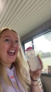 Pissing myself at this contraption 😂 #therapybottle #honeybottle  #speechtherapy #waterbottle #laringomalacia #thickenedfluids #asperation